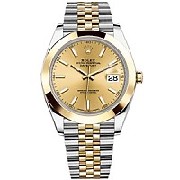 [스페셜오더]ROLEX-롤렉스 데이트저스트 데이트 에버로즈 스틸 화이트 시계 36mm