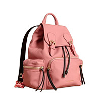 [스페셜오더]BURBERRY-40682871 버버리 라지 런던 프린트 캔버스 가죽 럭색