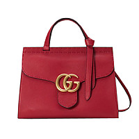 [스페셜오더]GUCCI-421890 2548 구찌 넛브라운 GG 마몽 스몰 탑 핸들백