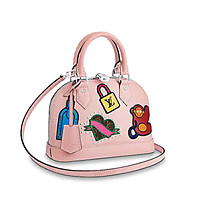 LOUIS VUITTON-M14853 루이비통 블루 에삐 레더 알마 BB