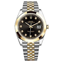 [스페셜오더]ROLEX-롤렉스 데이트저스트 데이트 에버로즈 스틸 화이트 시계 36mm