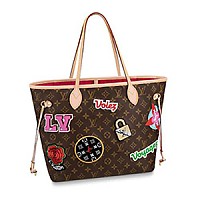 [스페셜오더]LOUIS VUITTON-M27787 루이비통 무라카미 LV x TM 네버풀 MM