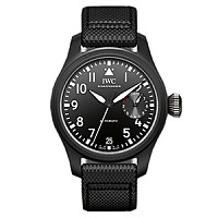 [스페셜오더]IWC-388007 아이더블유씨 파일럿 크로노그래프 더 라스트 플라잇 에디션 세라믹 브라운다이얼 워치46mm
