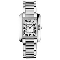 [스페셜오더]Cartier-WSTA0028 까르띠에 탱크 솔로 라지 스틸 여성 레플리카시계35mm
