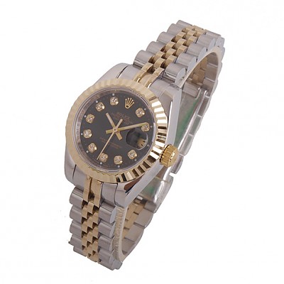 [스페셜오더]ROLEX-롤렉스 데이트저스트 스틸 그린 다이얼 클래식 시계 36mm