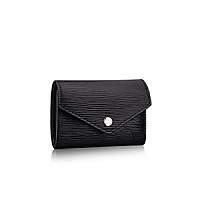 LOUIS VUITTON-M80968 루이비통 블랙 모노그램 앙프렝뜨 빅토린 월릿