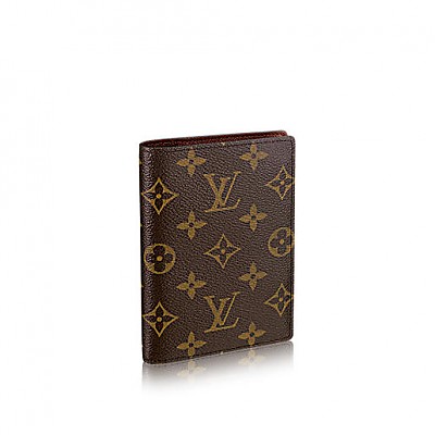 LOUIS VUITTON-M25968 루이비통 핑크 모노그램 패스포트 커버