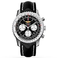 [스페셜오더]BREITLING-브라이틀링 내비타이머 01 크로노그래프 스틸 남자시계43mm